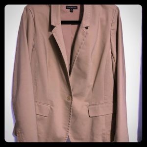 Tan blazer